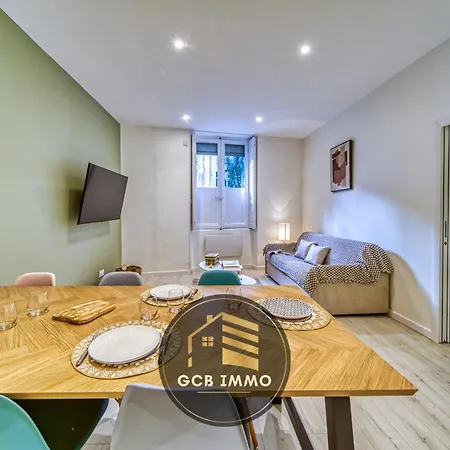 Le Matcha - T2 Cosy Hyper Centre Grenoble