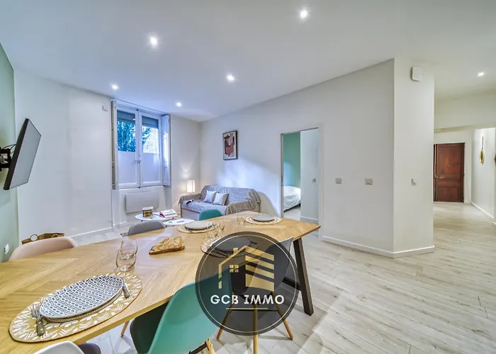 Le Matcha - T2 Cosy Hyper Centre Grenoble