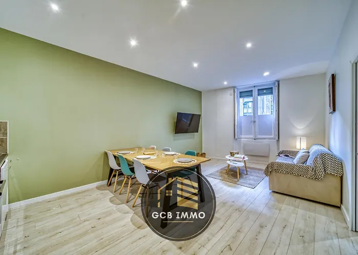 Le Matcha - T2 Cosy Hyper Centre *