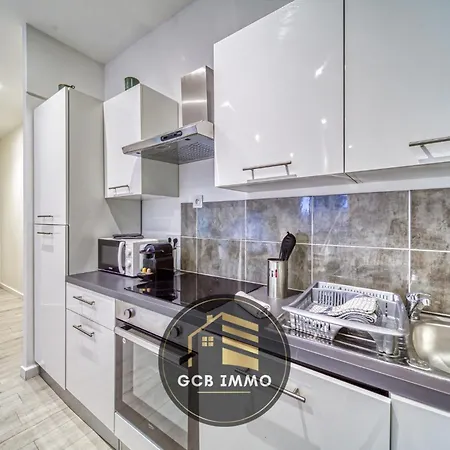 Le Matcha - T2 Cosy Hyper Centre Appartement Grenoble
