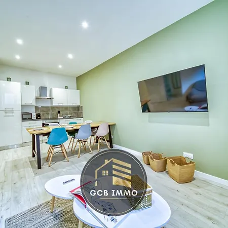 Le Matcha - T2 Cosy Hyper Centre Appartement