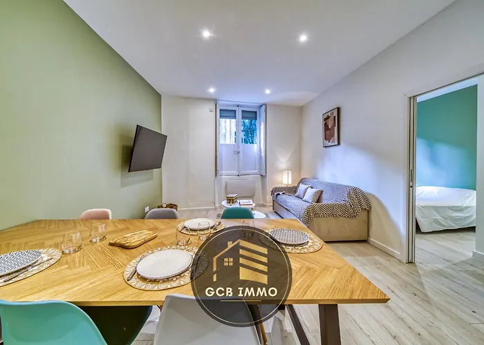 Le Matcha - T2 Cosy Hyper Centre グルノーブル