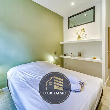 Apartament Le Matcha - T2 Cosy Hyper Centre Grenoble