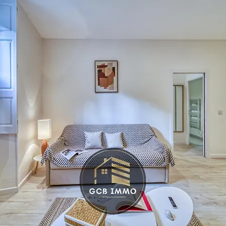 Apartment Le Matcha - T2 Cosy Hyper Centre Grenoble