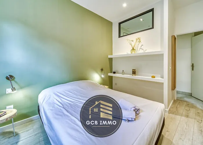 Apartment Le Matcha - T2 Cosy Hyper Centre Grenoble