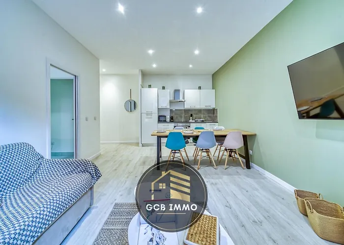 Apartment Le Matcha - T2 Cosy Hyper Centre *