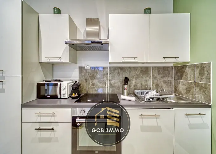 Apartment Le Matcha - T2 Cosy Hyper Centre