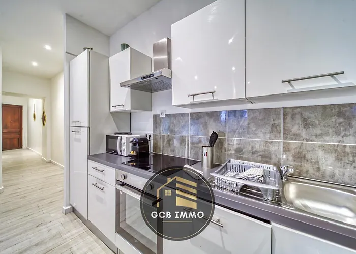 Le Matcha - T2 Cosy Hyper Centre Apartment Grenoble