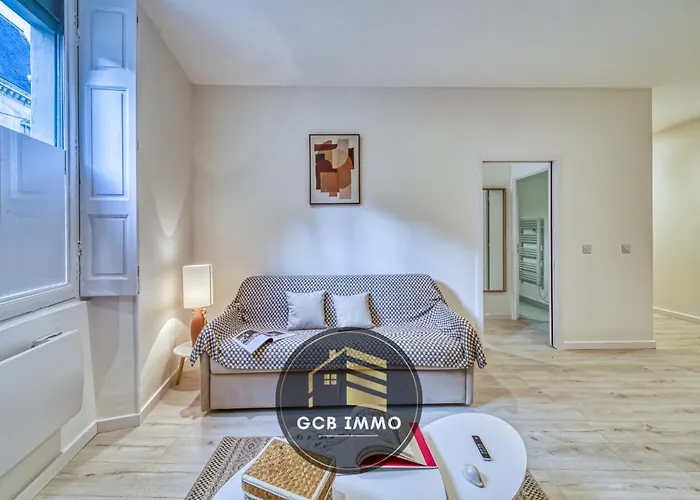 Apartment Le Matcha - T2 Cosy Hyper Centre Grenoble