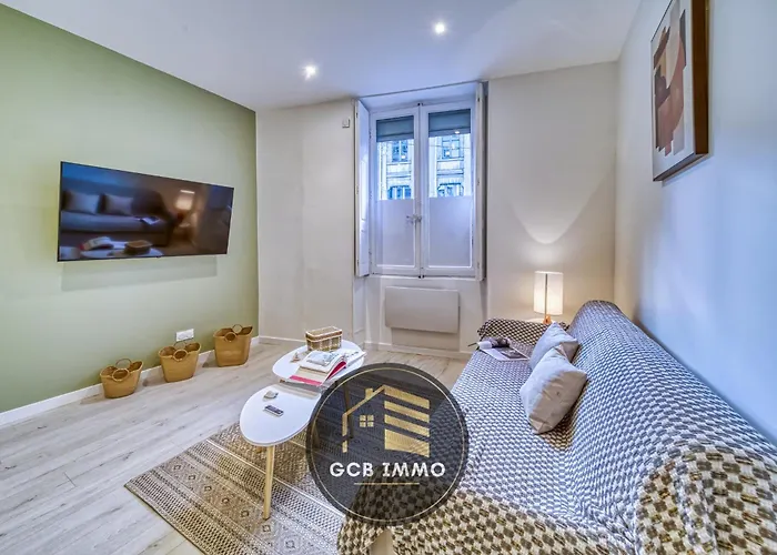 Apartment Le Matcha - T2 Cosy Hyper Centre