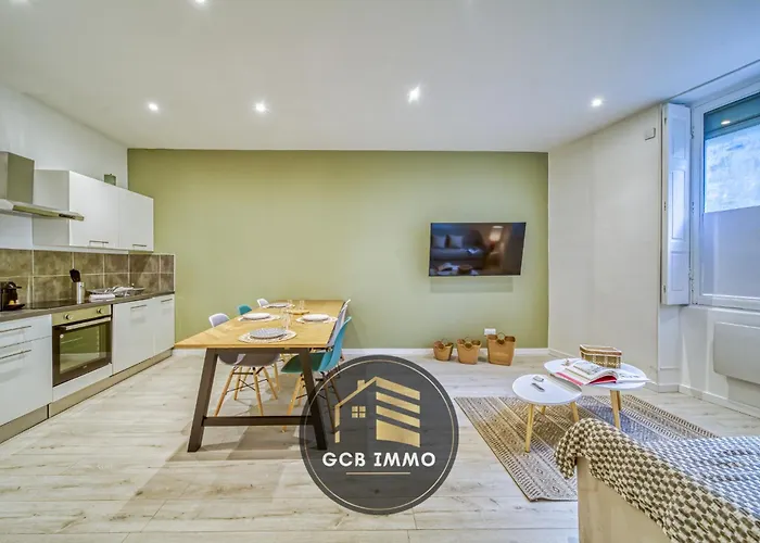 Le Matcha - T2 Cosy Hyper Centre * Grenoble