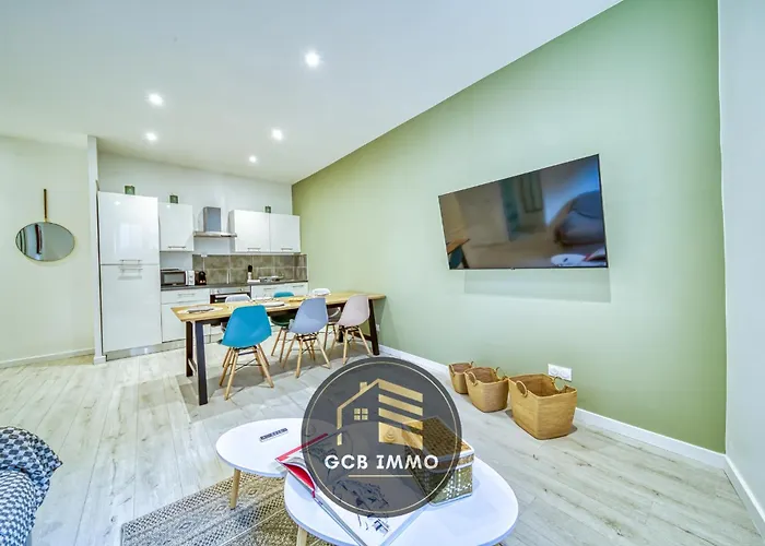 Le Matcha - T2 Cosy Hyper Centre Apartment